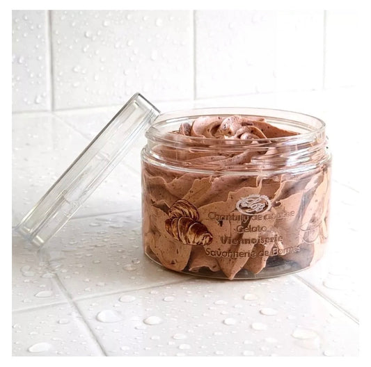 Chantilly de douche viennoiseries
