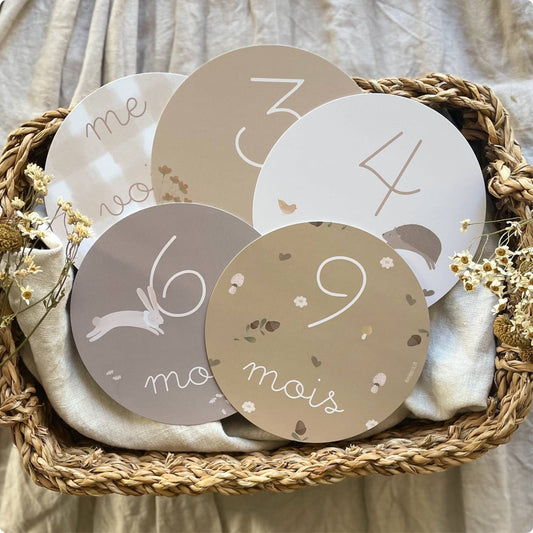 Cartes étapes – “Ma première année” Brindilles