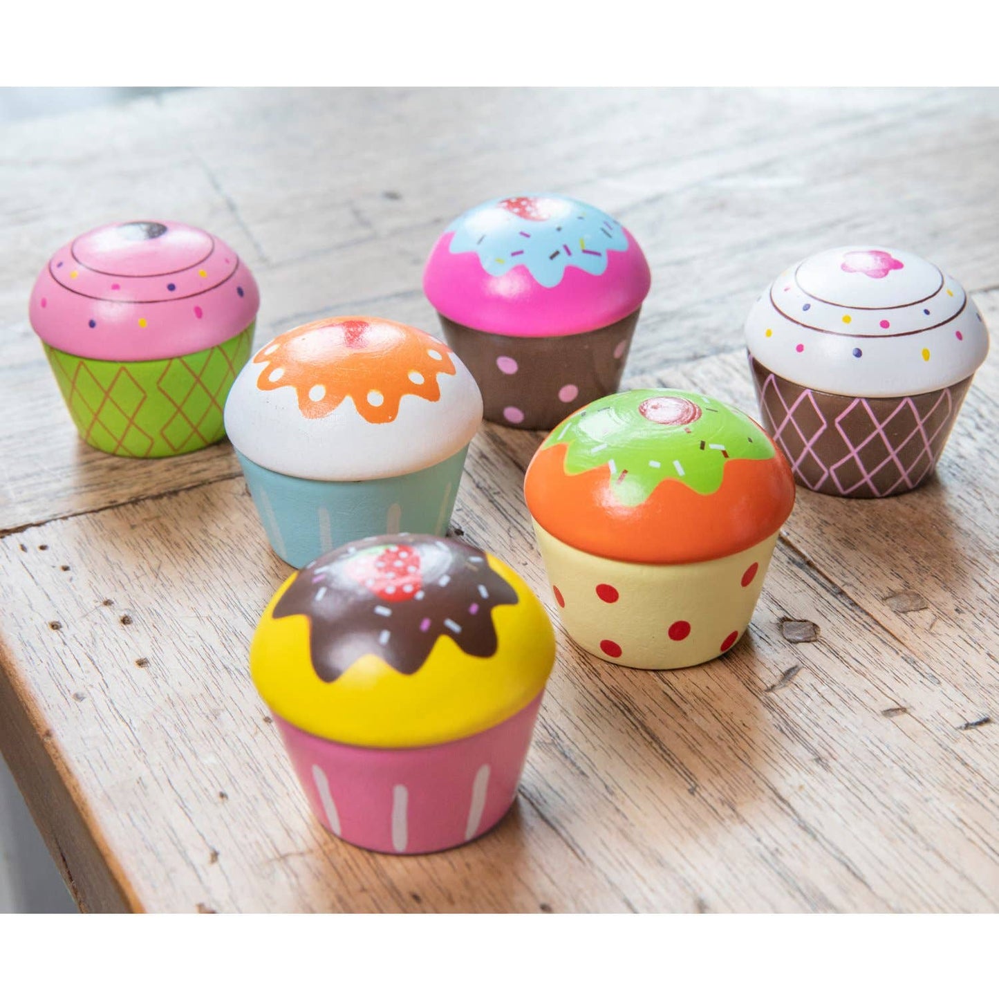 Assortiment de 6 cupcakes
