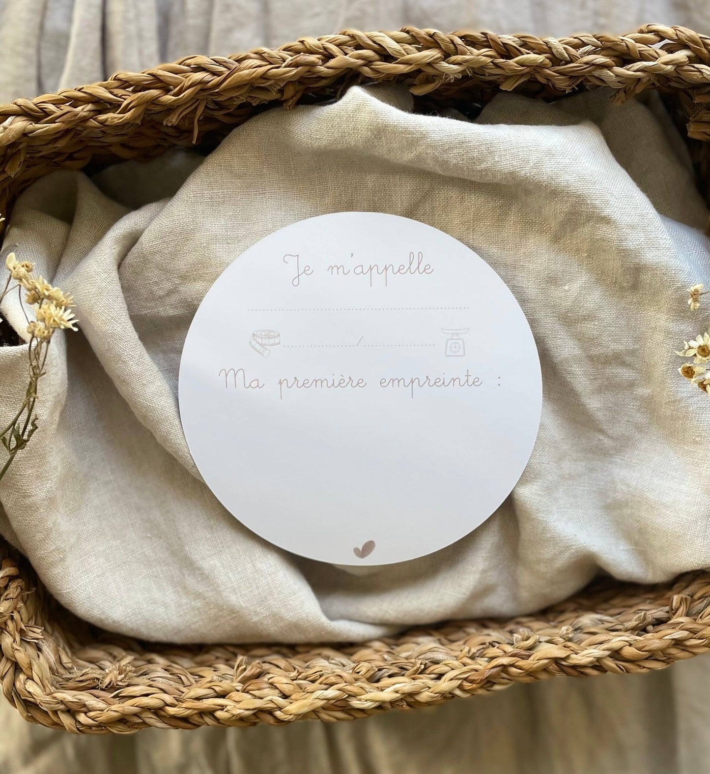 Cartes étapes – “Ma première année” Brindilles