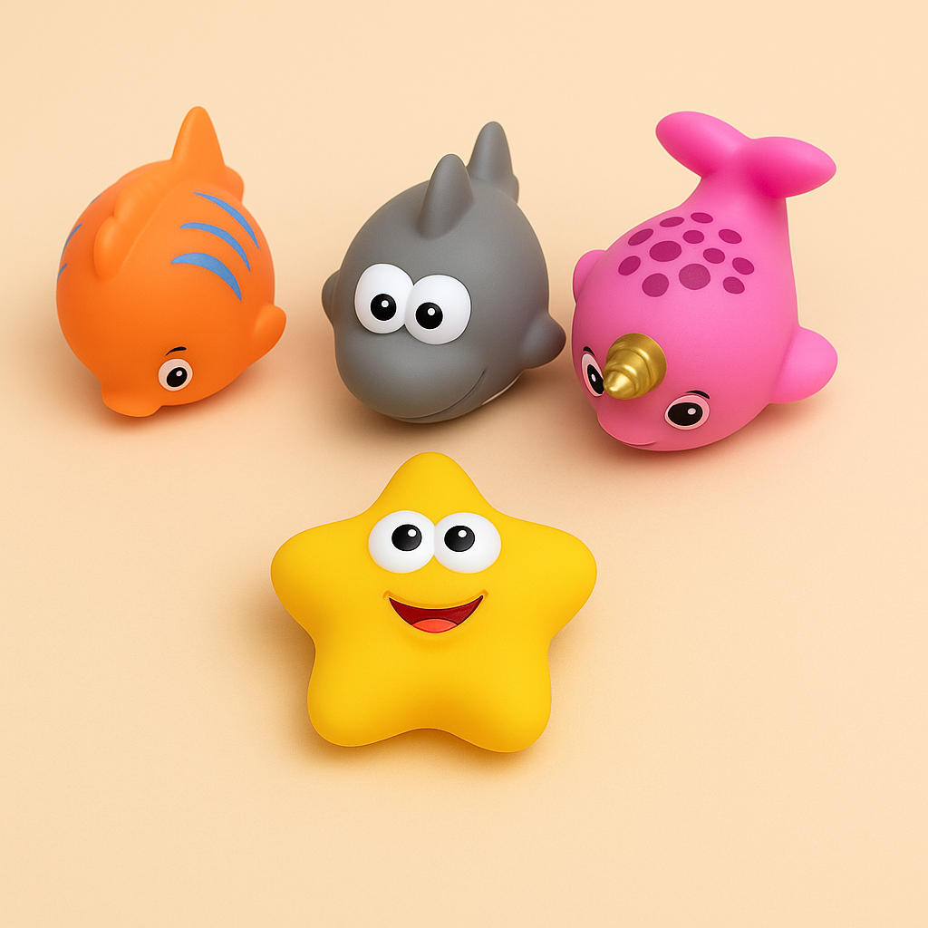 Animaux de bain lumineux
