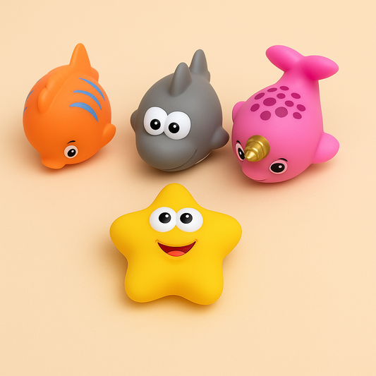 Animaux de bain lumineux