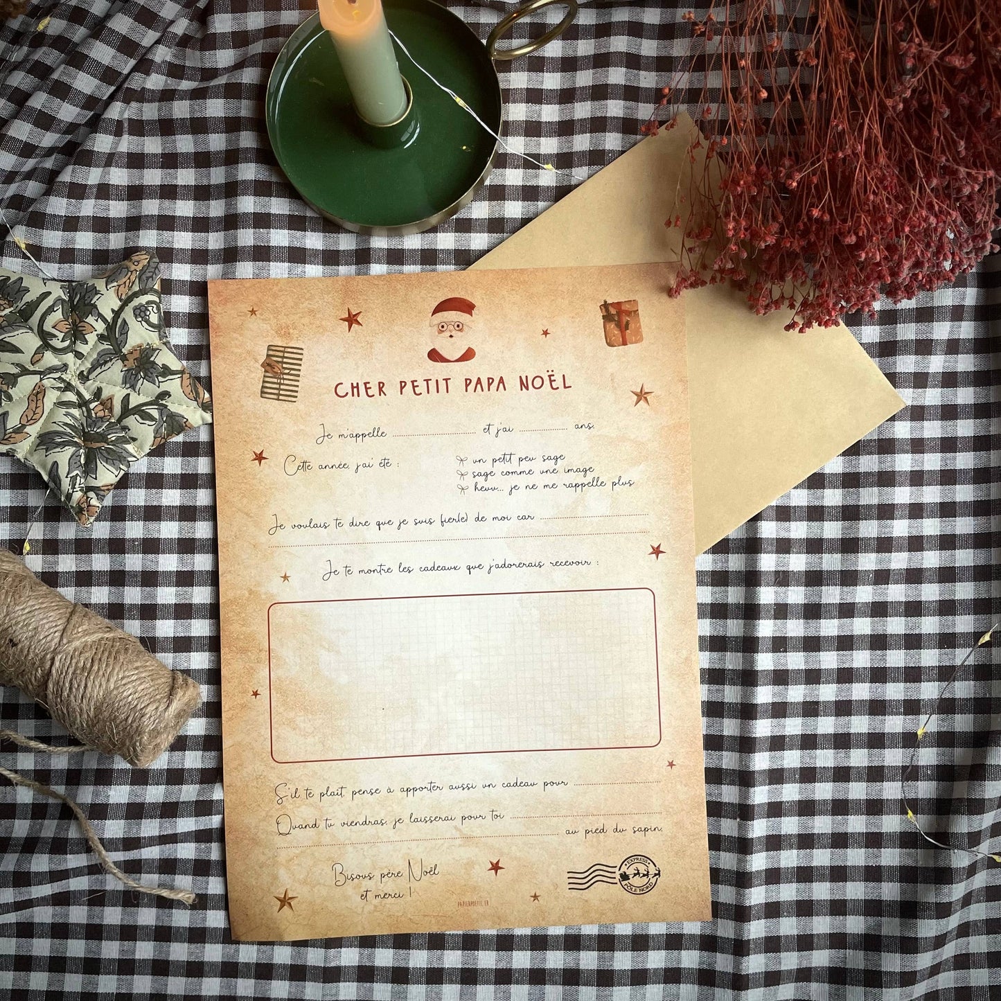 Lettre au père Noël