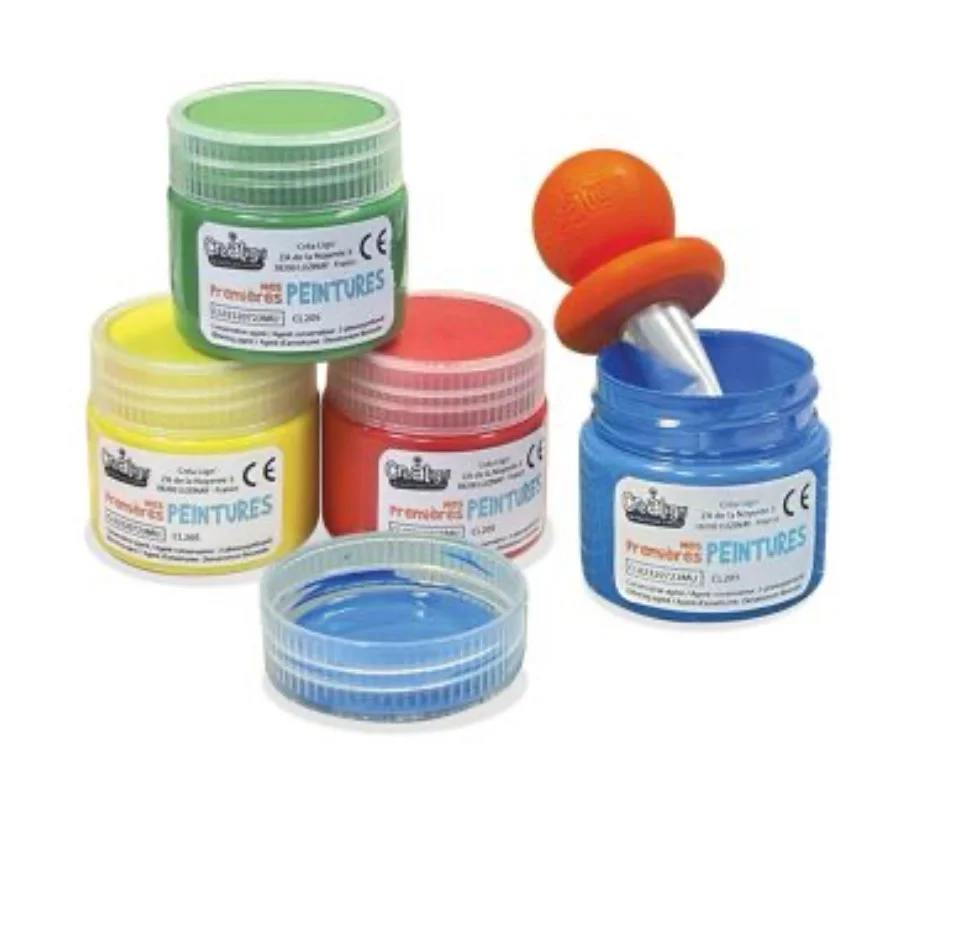 Coffret mes premières peintures