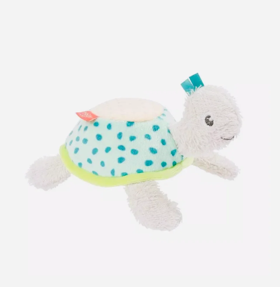 Éponge de bain tortue