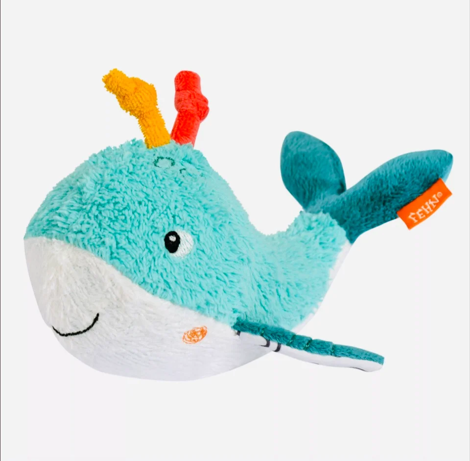 Baleine de bain