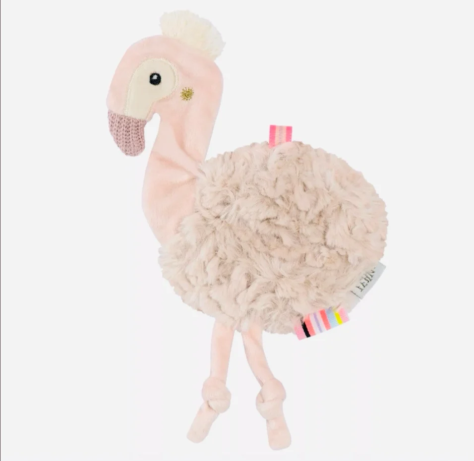 Le flamant crépitant