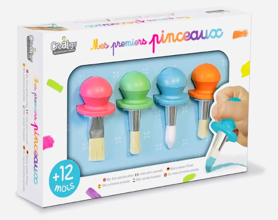Mes premiers pinceaux