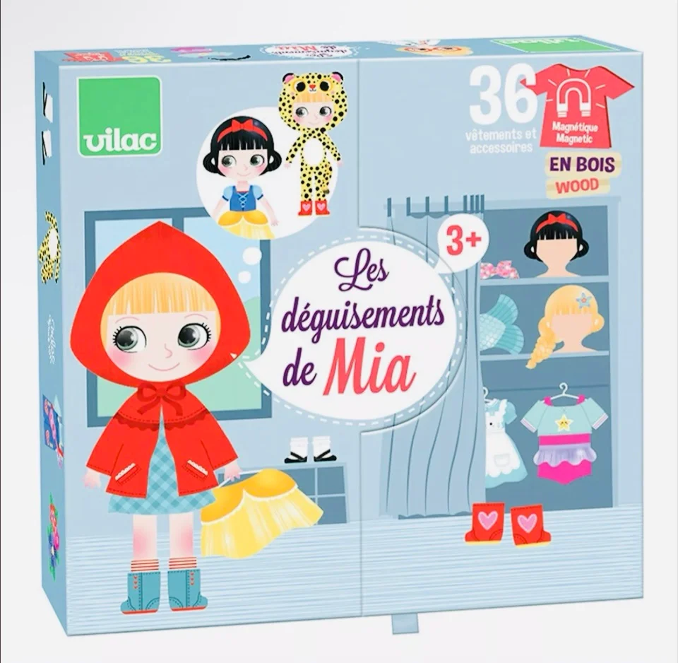 Les déguisements de Mia