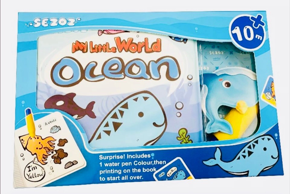 🛁livre de bain magique